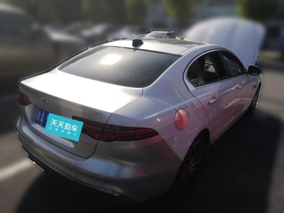 [杭州·浙A] 二手捷豹捷豹XEL2021款 2.0T 250PS S进取优雅版
