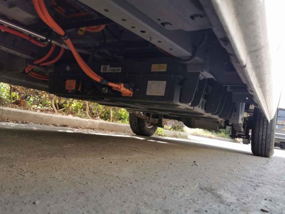 [宁波·浙B] 二手万象汽车万象T012022款 纯电动厢式运输车38.016kWh