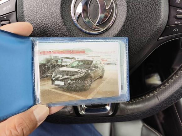 [台州·渝B] 二手东风风光风光5802016款 1.5T CVT豪华型