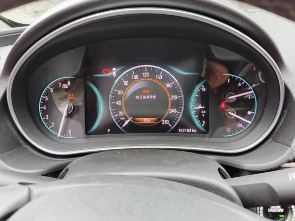 [上海·湘D] 二手别克君威2015款 1.6T 精英技术型