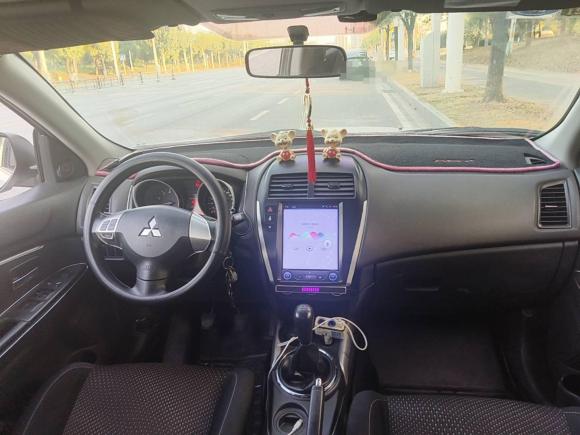 [武汉·鄂A] 二手三菱劲炫ASX2013款 1.6L 手动两驱标准版