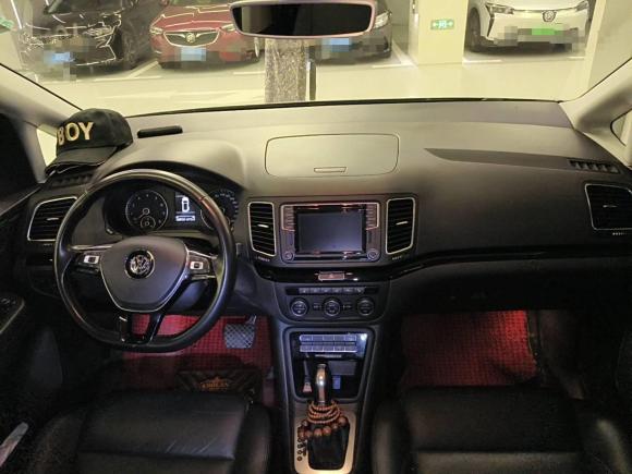 [上海·辽A] 二手大众夏朗2016款 380TSI 尊享型 7座