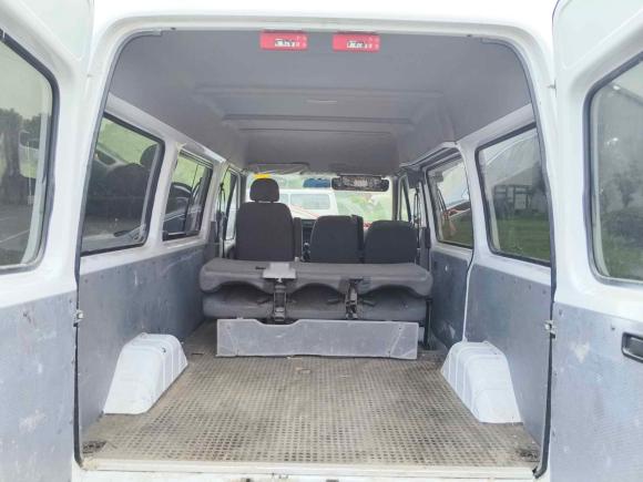 [苏州·苏U] 二手江铃特顺2019款 2.8T商运型短轴中顶6座国VI JX493