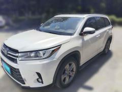 [西安·陕A] 丰田汉兰达2018款 2.0T 四驱尊贵版 7座 国VI