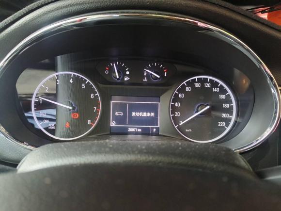 [上海·沪F] 二手别克昂科拉2018款 18T 自动两驱都市精英型