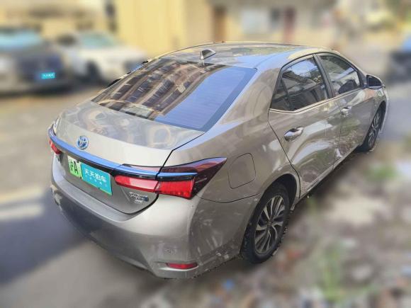 [上海·沪A] 二手丰田卡罗拉双擎E+2019款 1.8L E-CVT豪华版