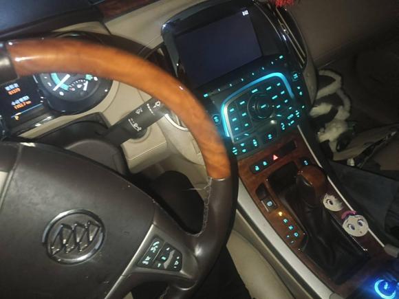 [宁波·浙B] 二手别克君越2009款 3.0L旗舰版