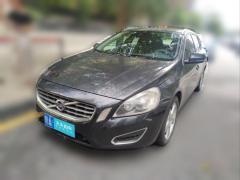 [深圳·陕A]沃尔沃&nbsp;&nbsp;沃尔沃V60&nbsp;&nbsp;2013款T5智雅版