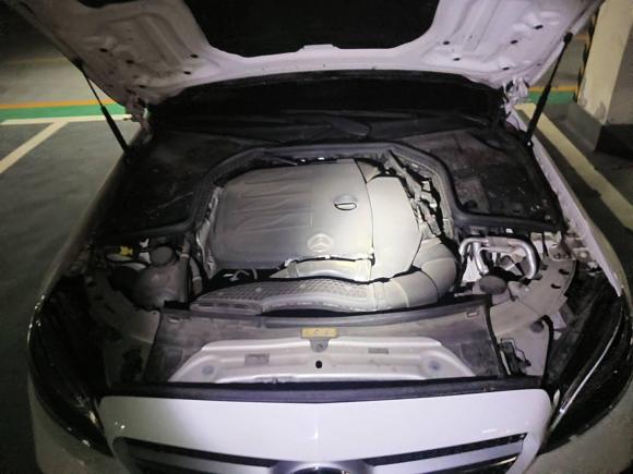 [青岛·鲁B] 二手奔驰奔驰C级2021款 C 260 L 运动版