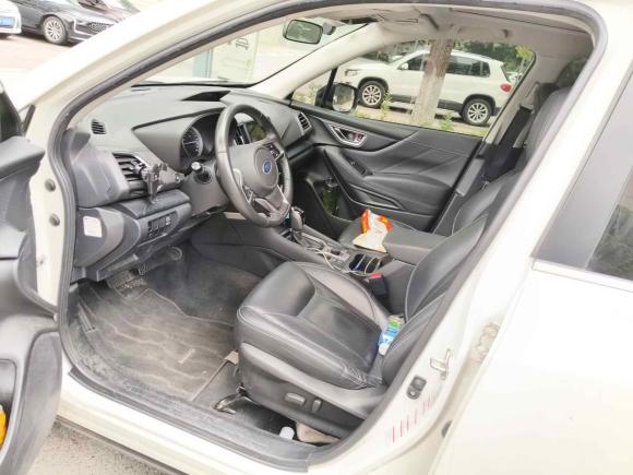 [苏州·苏U] 二手斯巴鲁森林人2020款 2.0i 豪华版EyeSight