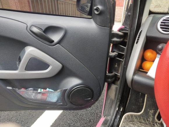 [嘉兴·浙F] 二手smartsmart fortwo2011款 1.0 MHD 硬顶标准版