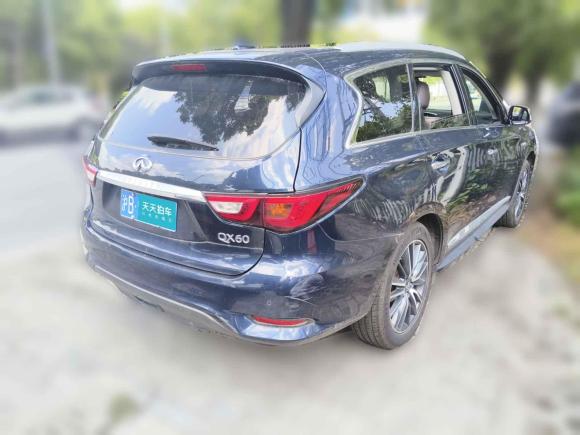 [上海·沪B] 二手英菲尼迪英菲尼迪QX602016款 2.5 S/C Hybrid 两驱卓越版 国V