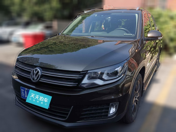 大眾途觀2015款 1.8TSI 自動四驅豪華型「南京二手車」「天天拍車」