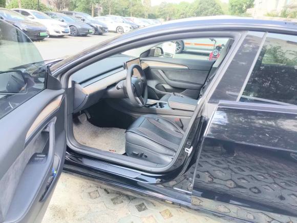 [上海·沪A] 二手特斯拉Model 32021款 标准续航后驱升级版