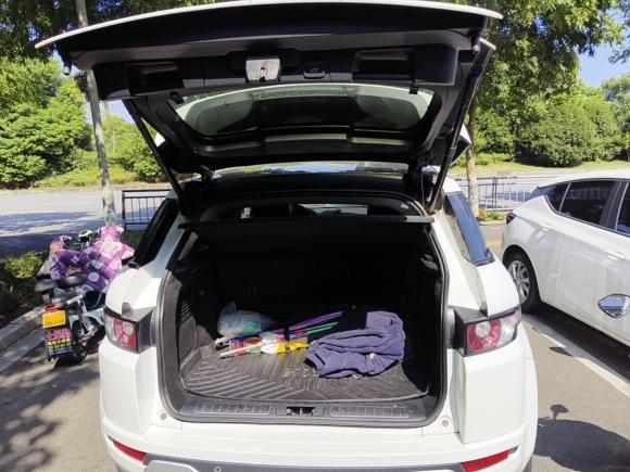 [宁波·浙B] 二手路虎揽胜极光2013款 2.0T 5门耀动版