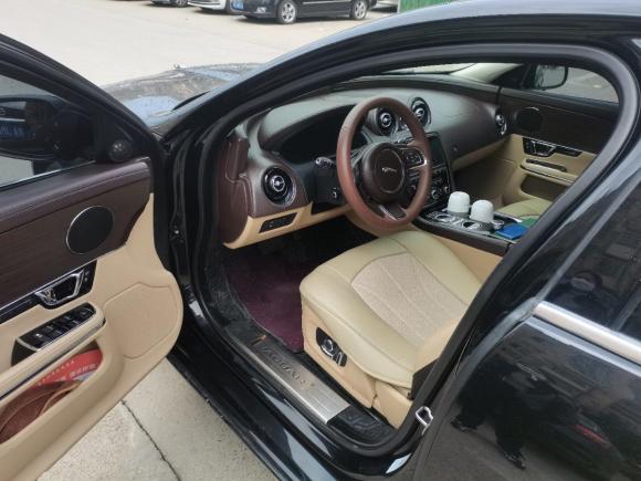 [南昌·赣A] 二手捷豹捷豹XJ2016款 XJL 2.0T 两驱典雅商务版