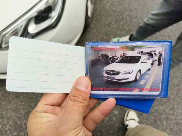 [温州·浙C] 二手别克英朗2015款 15N 自动进取型