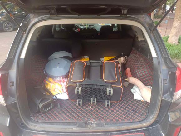 [金华·浙G] 二手斯巴鲁傲虎2010款 2.5i豪华导航版