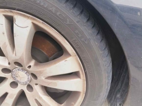 [上海·沪M] 二手奔驰奔驰C级2008款 C 200K 时尚型