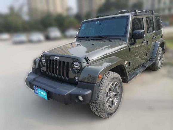 [成都·鄂Q] 二手Jeep牧马人2015款 3.0L Sahara 四门舒享版