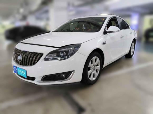 [无锡·苏B] 二手别克君威2015款 1.6T 精英技术型