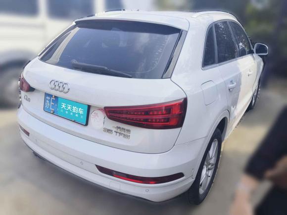 [苏州·苏E] 二手奥迪奥迪Q32016款 35 TFSI 风尚型