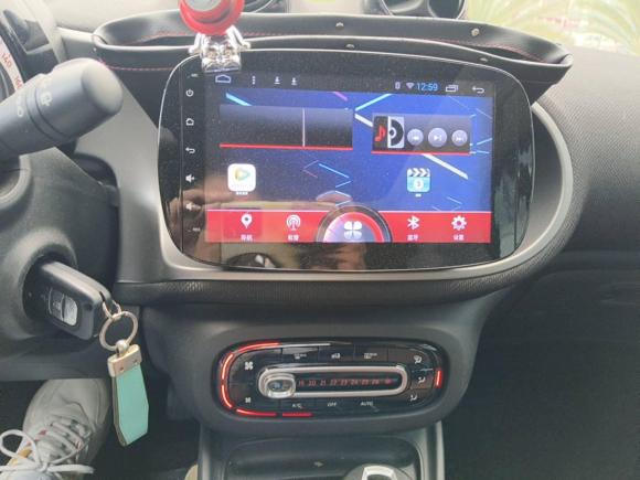 [上海·苏K] 二手smartsmart fortwo2015款 1.0L 52千瓦硬顶激情版