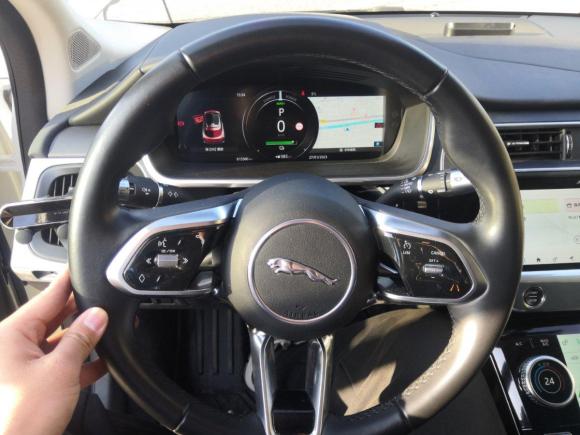 [上海·沪A] 二手捷豹捷豹I-PACE2018款 EV400 S