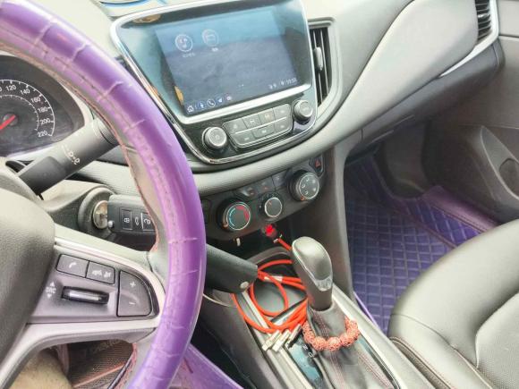 [南昌·赣A] 二手雪佛兰科鲁泽2020款 轻混 Redline 320T 双离合爽快版