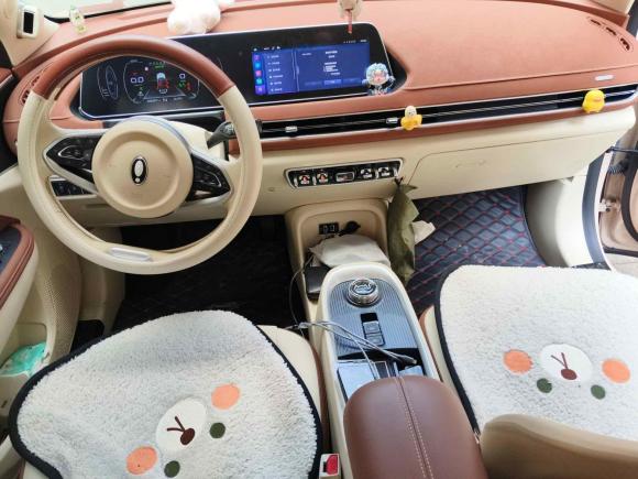 [深圳·粤B] 二手欧拉欧拉好猫2021款 400km标准续航 雅典娜版 三元锂