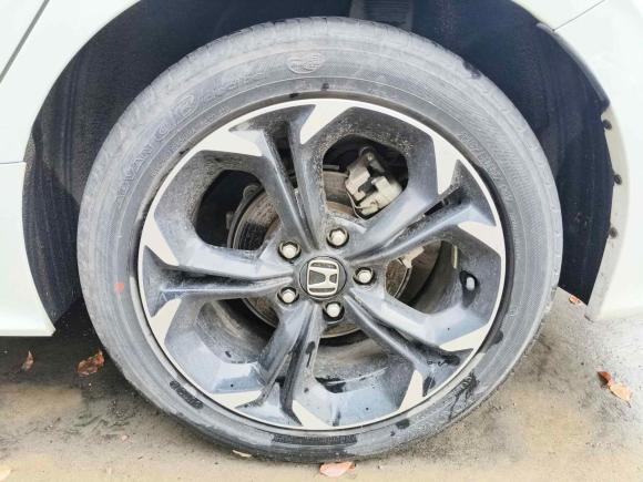 [温州·浙C] 二手本田思域2022款 240TURBO CVT燃动版