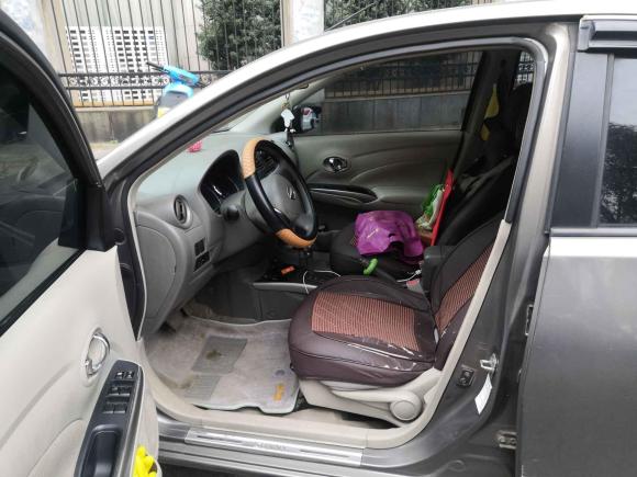 [南昌·赣A] 二手日产阳光2011款 1.5XL CVT豪华版