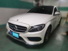 [无锡·苏H] 奔驰奔驰C级2017款改款C200L运动版