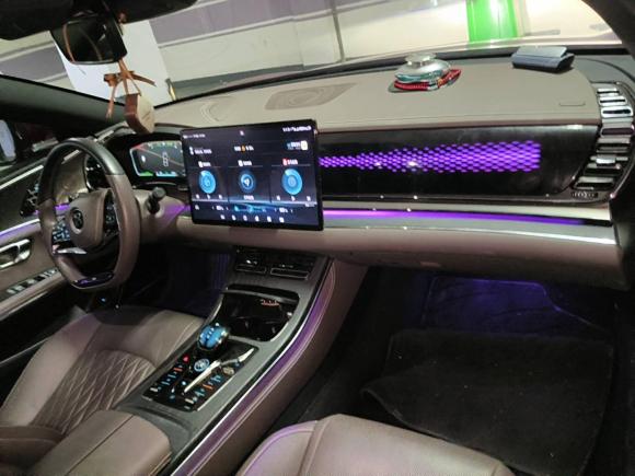 [成都·川A] 二手比亚迪汉2020款 EV 四驱高性能版旗舰型