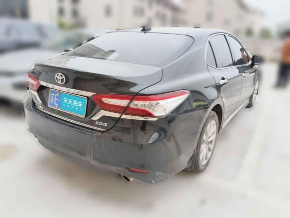 [苏州·苏E] 二手丰田凯美瑞2018款 2.0G 豪华版