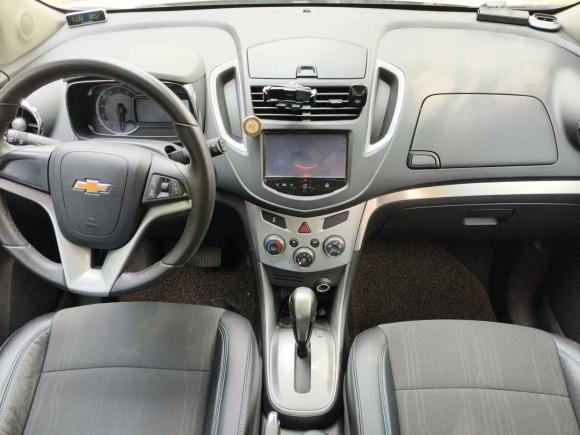 [南昌·赣M] 二手雪佛兰创酷2014款 1.4T 自动两驱豪华型