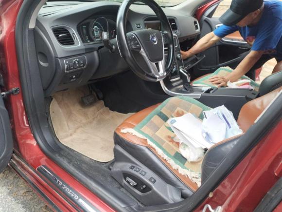 [青岛·鲁B] 二手沃尔沃沃尔沃V602014款 T5 智雅版