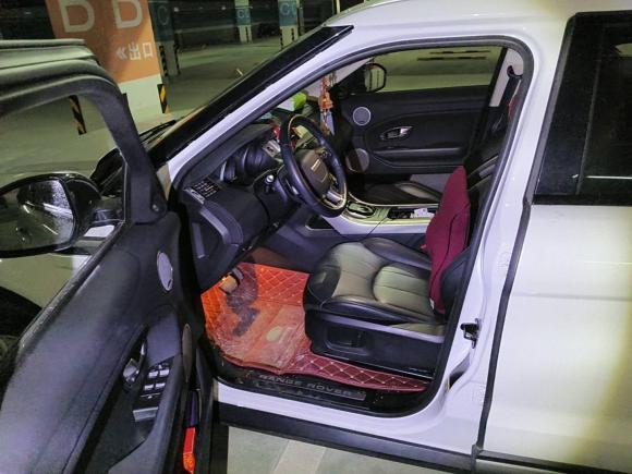 [合肥·皖A] 二手路虎揽胜极光2016款 2.0T SE 智耀版