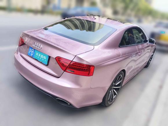 [上海·沪B] 二手奥迪奥迪RS 52014款 RS 5 Coupe 特别版