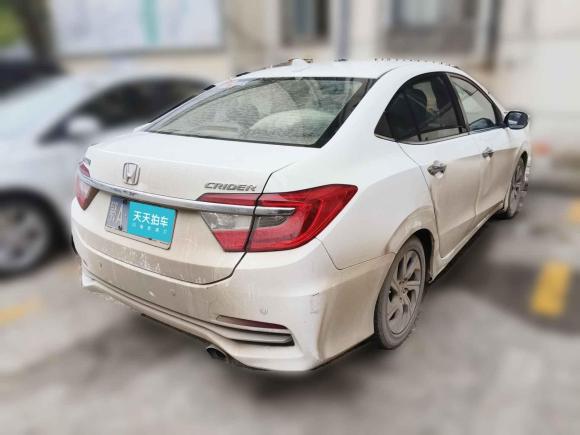 [武汉·鄂A] 二手本田凌派2016款 1.8L CVT豪华版
