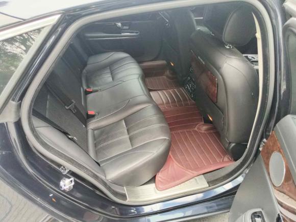 [杭州·浙A] 二手捷豹捷豹XJ2012款 XJL 3.0 全景商务版
