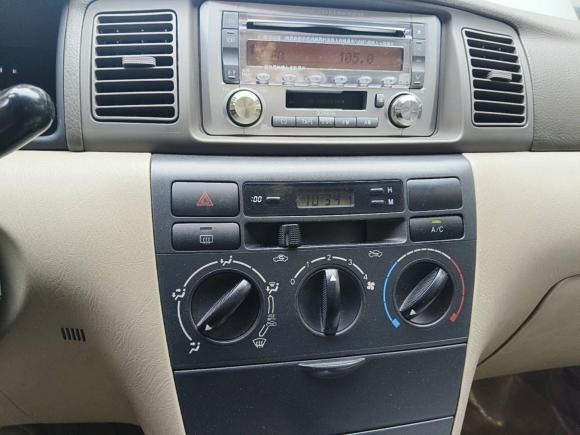 [杭州·浙A] 二手丰田花冠2004款 1.8L 自动GL-i