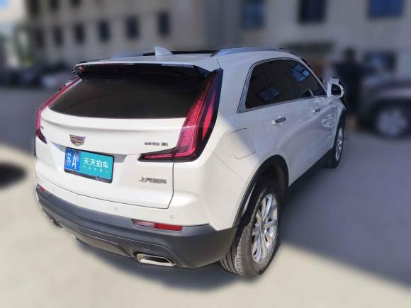 [南京·苏A] 二手凯迪拉克凯迪拉克XT42021款 28T 两驱技术型