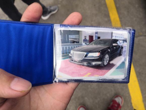 [杭州·浙B] 二手克莱斯勒克莱斯勒300C2014款 3.0L 卓越版