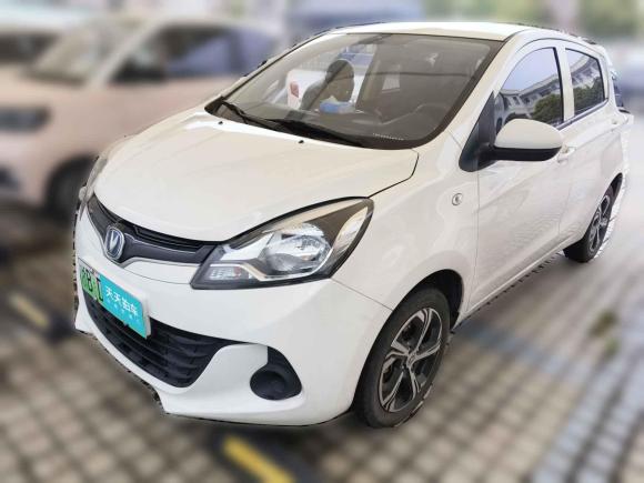 长安长安奔奔E-Star2021款 国民版 心悦版 （快充版）三元锂「宁波二手车」「天天拍车」