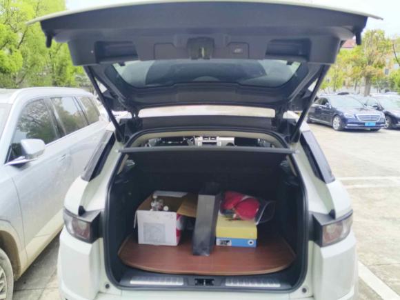 [宁波·浙F] 二手路虎揽胜极光2014款 2.0T 5门耀动版