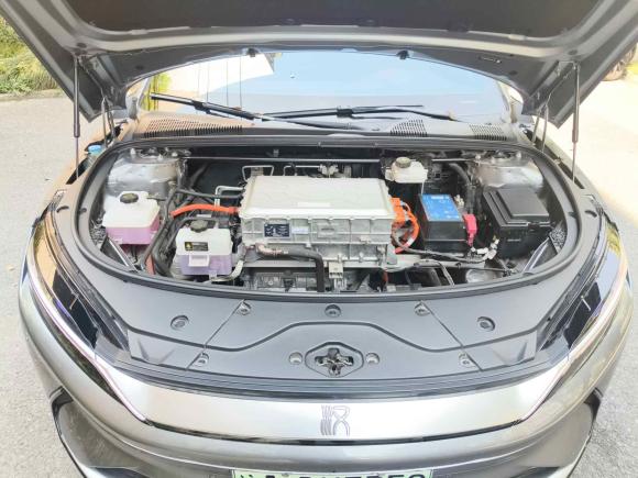 [上海·沪A] 二手比亚迪汉2021款 EV 标准续航版豪华型