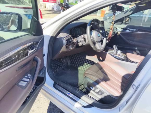 [无锡·苏B] 二手宝马宝马5系2019款 525Li M运动套装