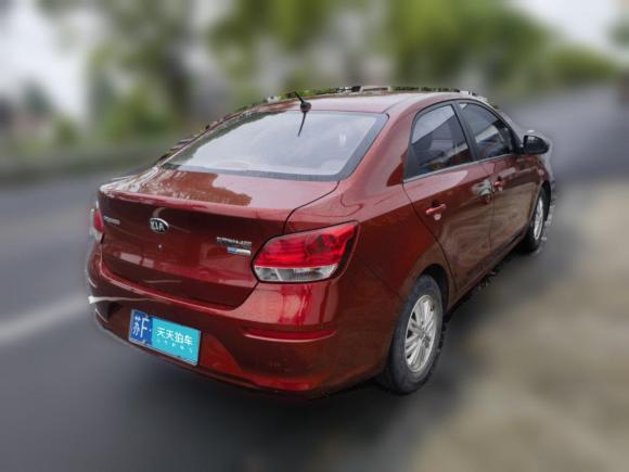 [南通·苏F] 二手起亚焕驰2019款 1.4L 手动智享版Value 国V