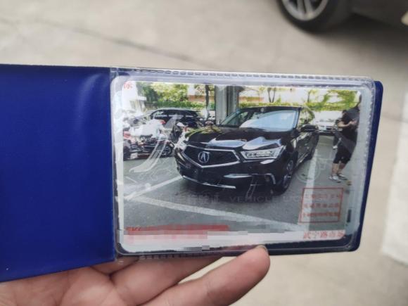 [上海·沪B] 二手讴歌讴歌MDX2017款 3.0L 享驭版